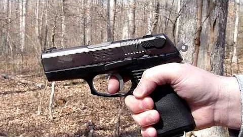 RUGER P95DC UP CLOSE