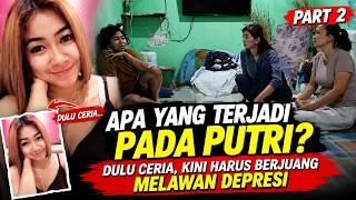 DI BALIK KECANTIKANNYA, PUTRI MENYIMPAN LUKA… APA YANG MEMBUATNYA DEPRESI?