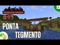 Ne plu pluvas sur la ponto | Minecraft Minecolonies E49 | Esperanto