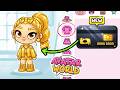 BLACK CARD GOLD NEW SECRET In Avatar World PAZU BLACK CARD GOLD NEW SECRET In Avatar World PAZU