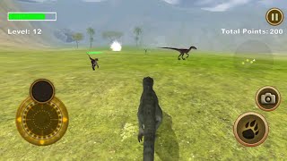 T rex Survival Simulator | T-Rex Dinosaurs Gameplay on Android | #Dinosaur screenshot 5