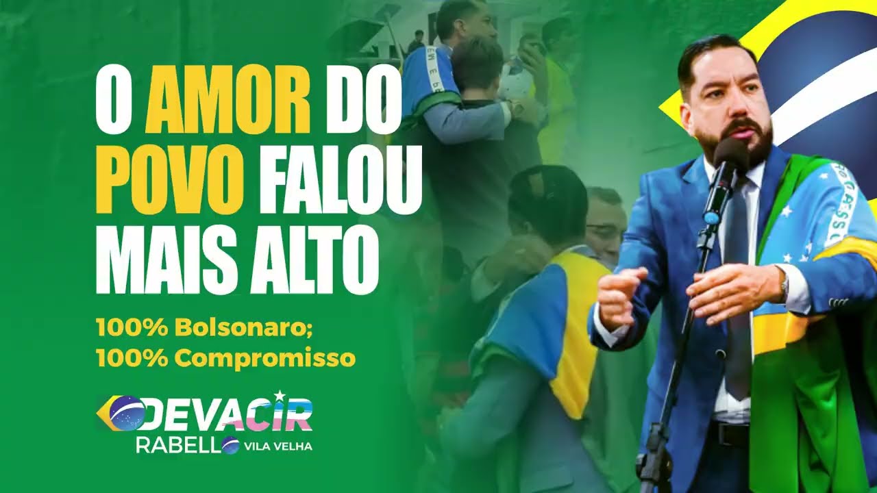 MINHA HISTÓRIA - DEVACIR RABELLO