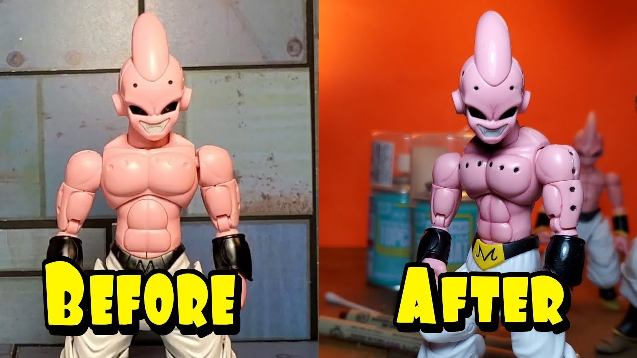 Dragon Ball Super - Majin Buu Dragon Stars Action Figure