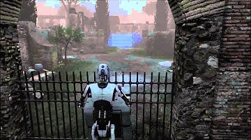 Going Over the Fence - The Talos Principle