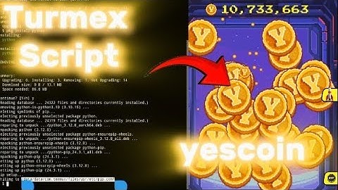 YesCoin Unlimited coin script | How to apply YesCoin Script #crypto #telegram
