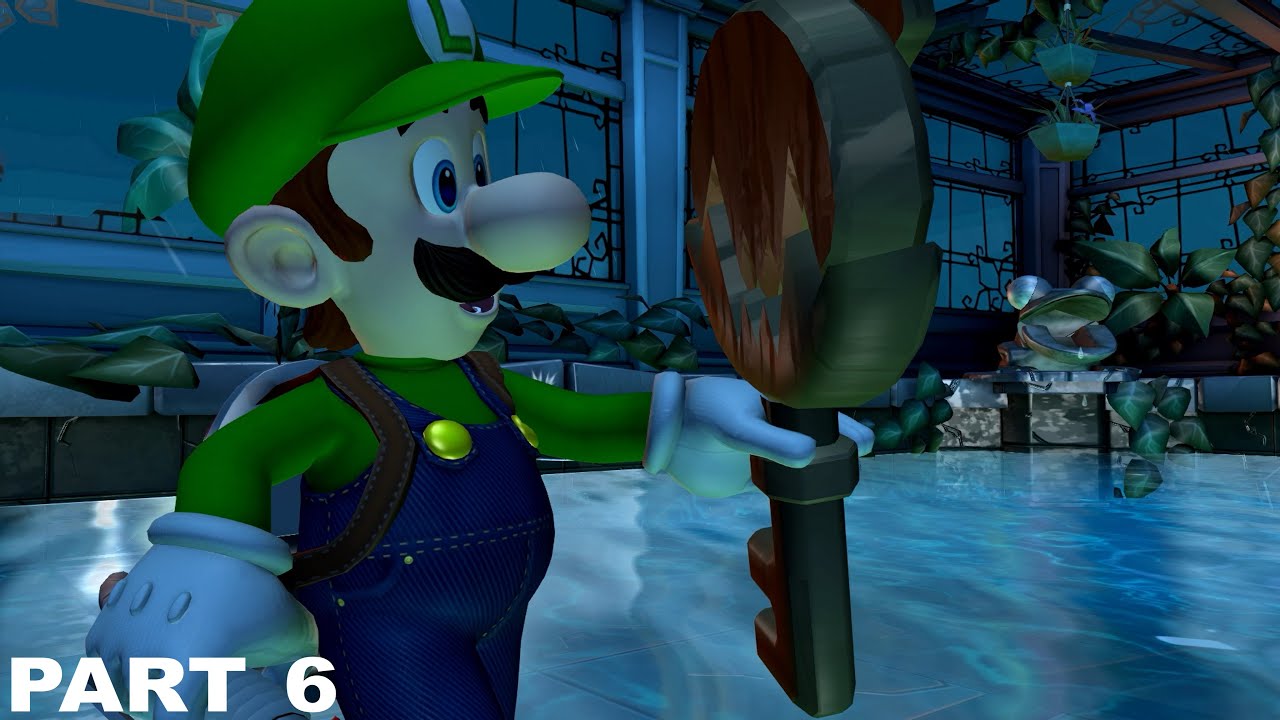 LUIGI'S MANSION 2 HD Walkthrough PART 6 - POOL PARTY (FULL GAME) - YouTube