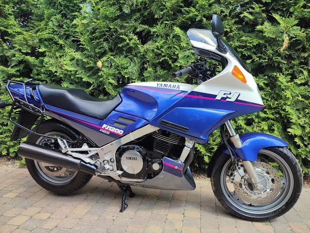 Yamaha FJ 1200 ABS. 1991 r - YouTube Yamaha FJ 1200 ABS. 1991 r - YouTube