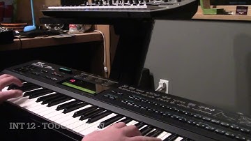 Yamaha DX7-IIFD - Internal Presets 1-32