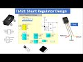 TL431 Shunt Regulator Design for 3.3V@30mA -YouTube