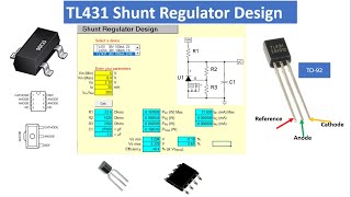 TL431 Shunt Regulator Design | 3.3V