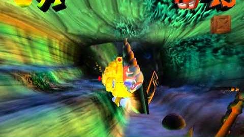 Crash Bandicoot: The Wrath of Cortex - Sea Shell Shenanigans