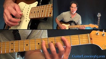 Interstate Love Song Guitar Lesson - Stone Temple Pilots