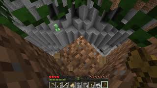 Minecraft Evolution - Episode 2 - Season 1 - Lava, Iron, and Mobs.