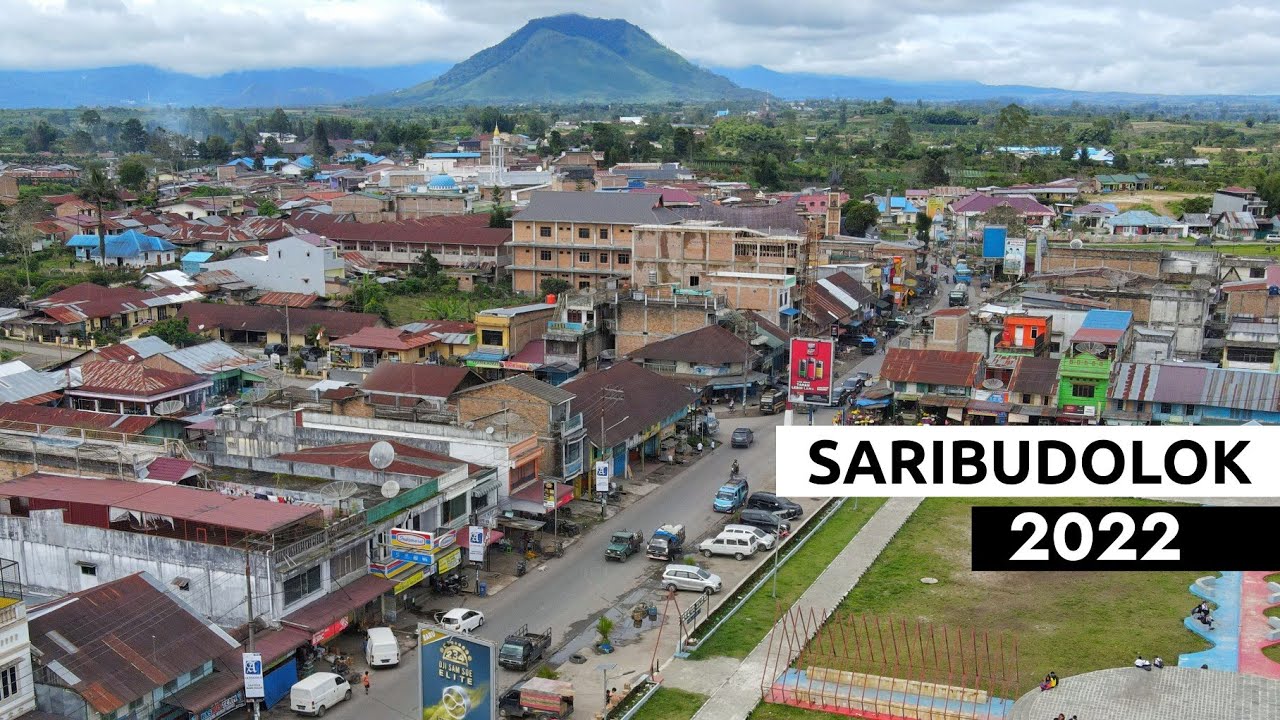 Drone Video Saribudolok, Simalungun 2022