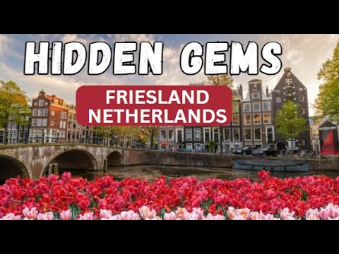 Video: Harta și ghid de călătorie din Friesland Eleven Cities