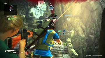 Uncharted 4 Multiplayer Beta - Connect Four