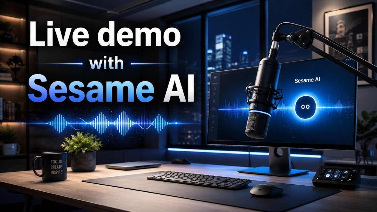 Live Demo with Sesame AI
