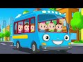 The Wheels on the Bus – Fun Cartoon Kids Video | Colorful Animated Bus Adventure