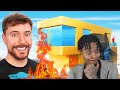 FlightReacts To MrBeast $1 Vs $100,000,000 House!