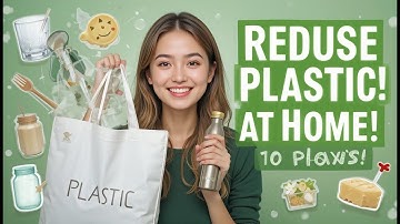 10 Easy Ways to Reduce Plastic Use at Home