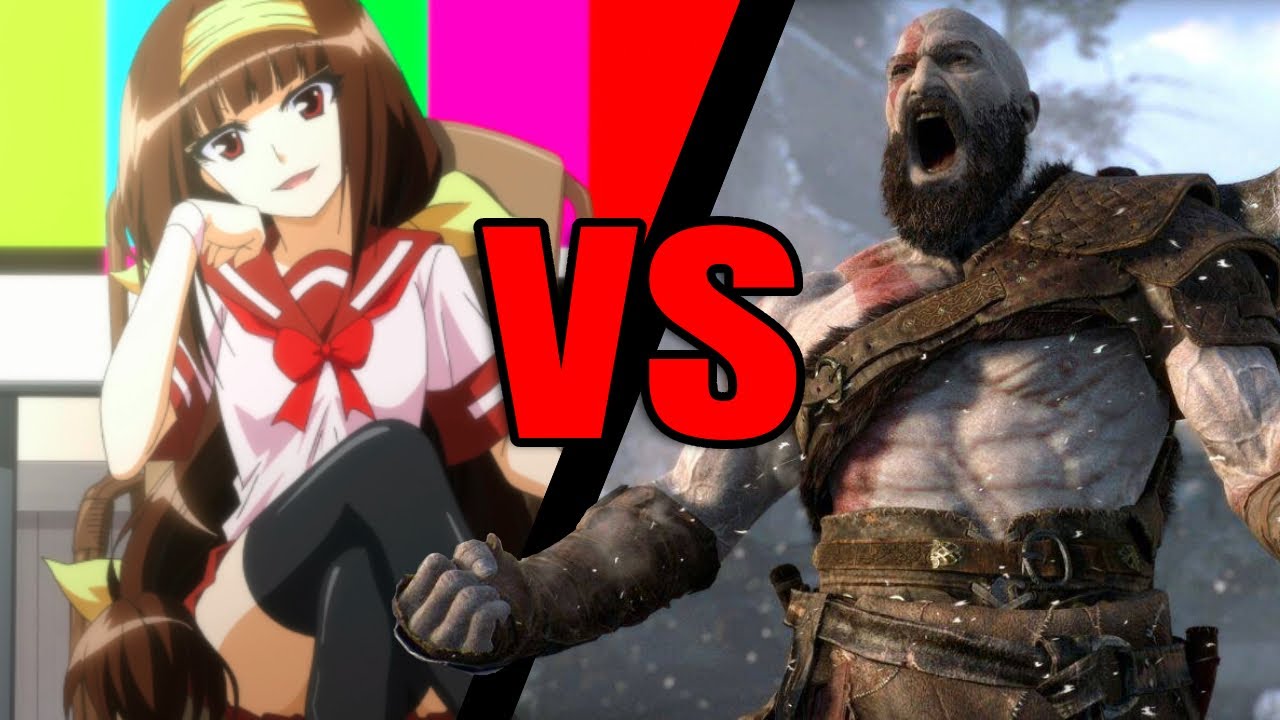 Why Ajimu Najimi VS Kratos Is Closer Than You Think - YouTube