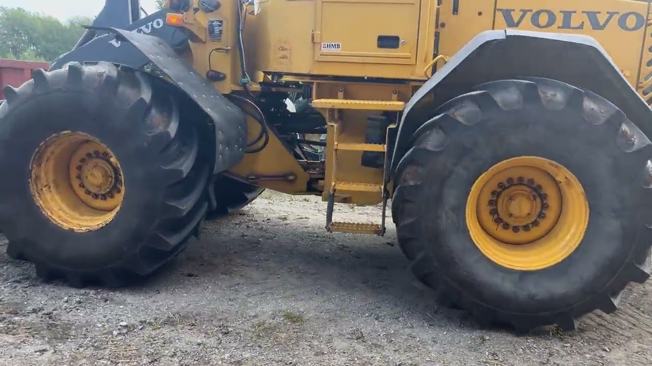 Hjullastare Volvo L70E