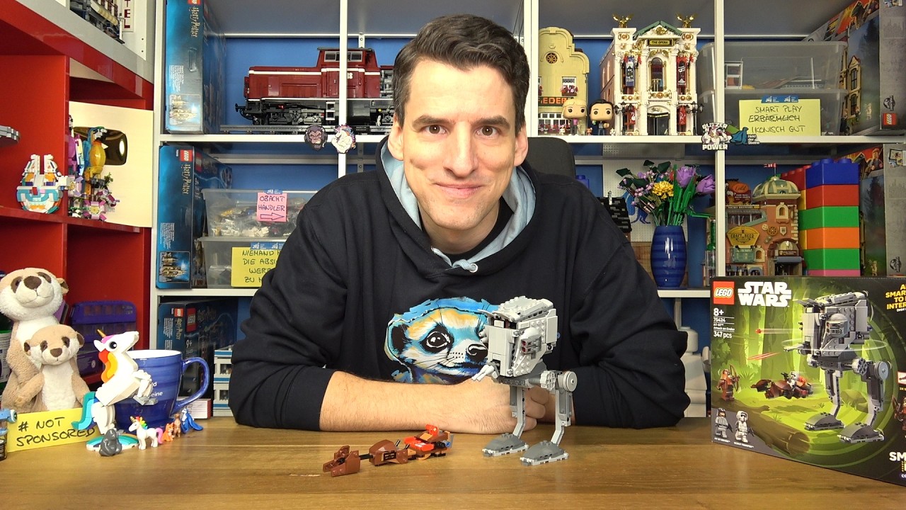 Bestes Smart Play für nur 50€! LEGO® Star Wars 75424 AT-ST Angriff auf Endor