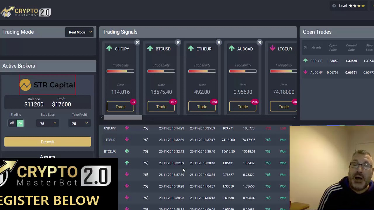 Recovery from a Rocky Start with Crypto Masterbot 2 0