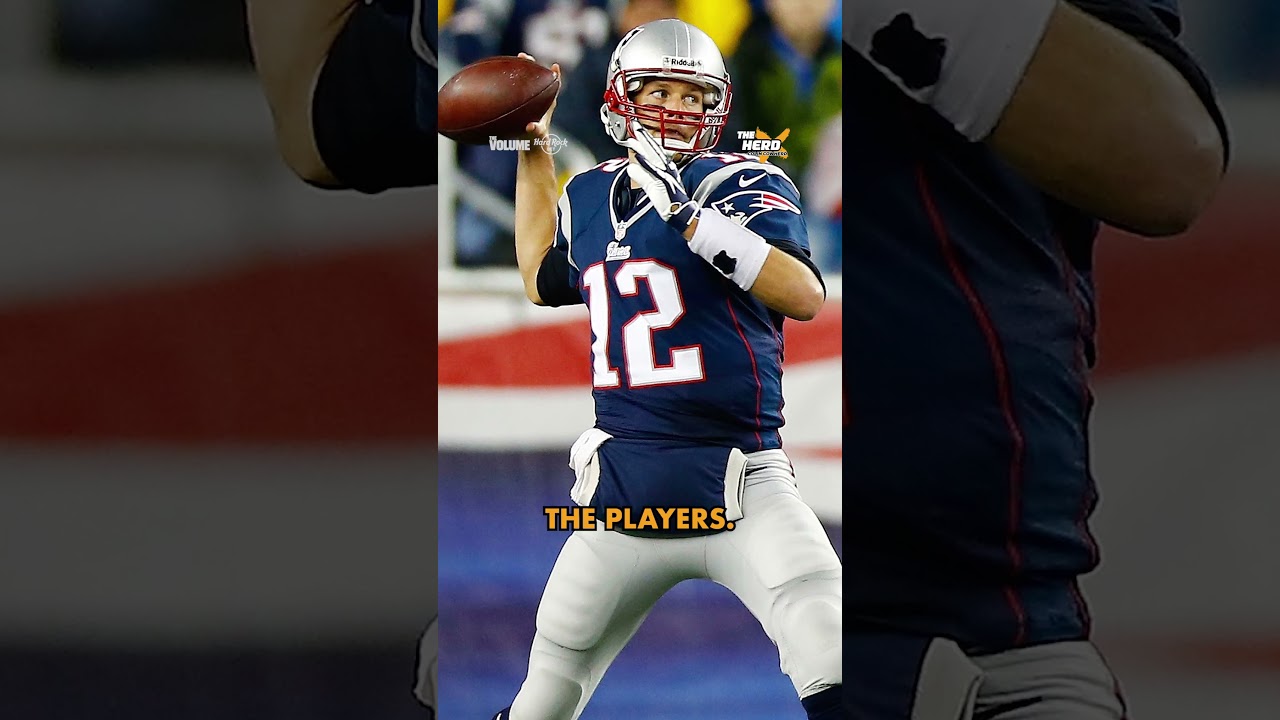 What made Belichick's #newenglandpatriots offenses so great? | THE HERD #tombrady #gronk