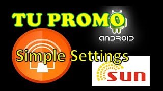 Internet VPN using AnonyTun Application Sun TU Promo screenshot 3