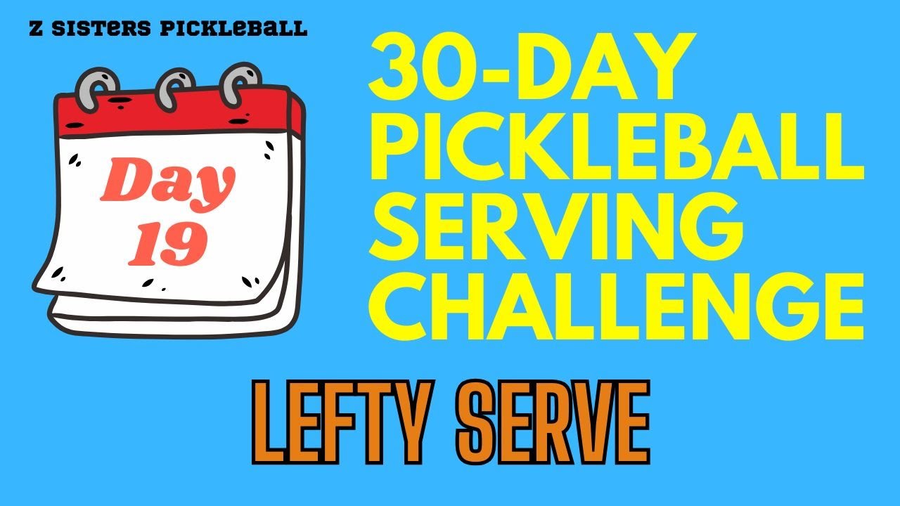 What Everyone Needs to Know About a Lefty Pickleball Serve