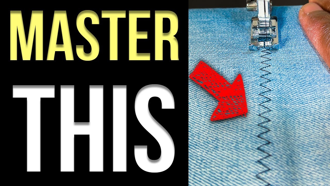 EASY ZigZag Stitch Tutorial - YouTube