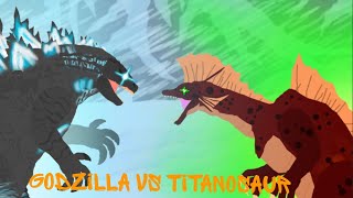 godzilla vs titanosaur (dc2)