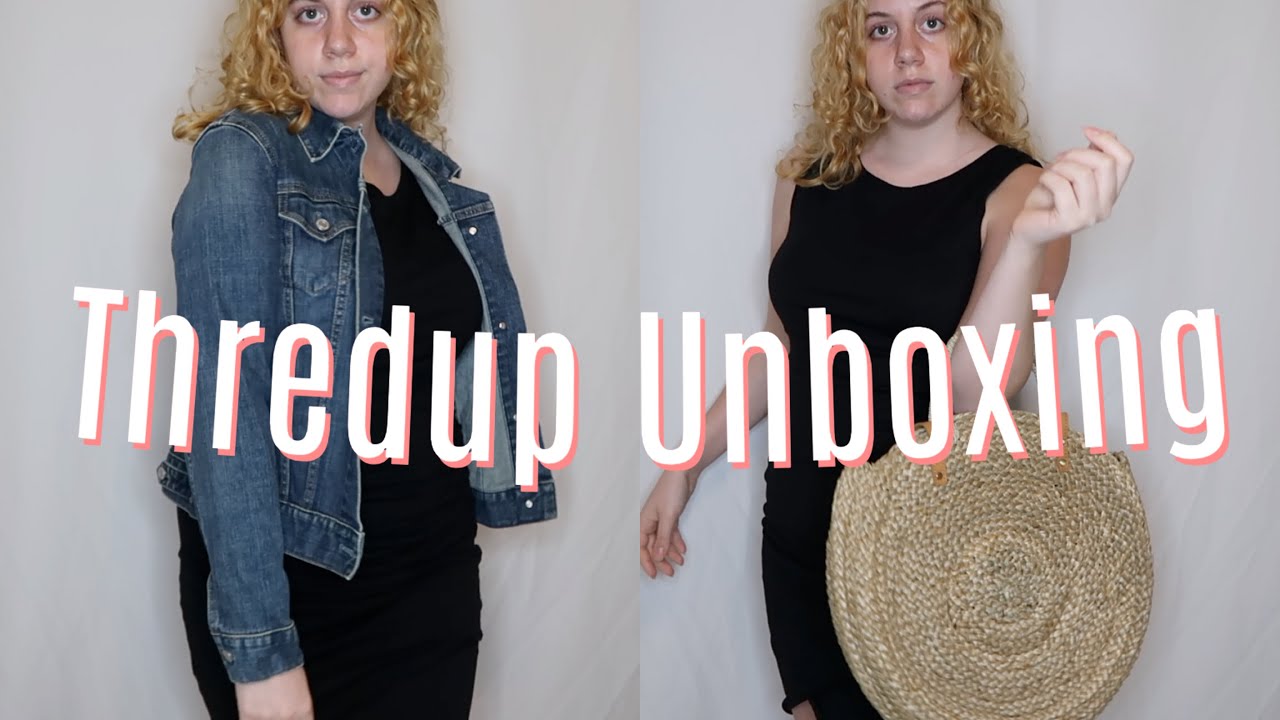 UNBOXING A THREDUP GOODY BOX
