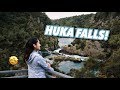 EXPERIENCING TAMAKI MAORI CULTURE + SEEING THE HUKA FALLS!