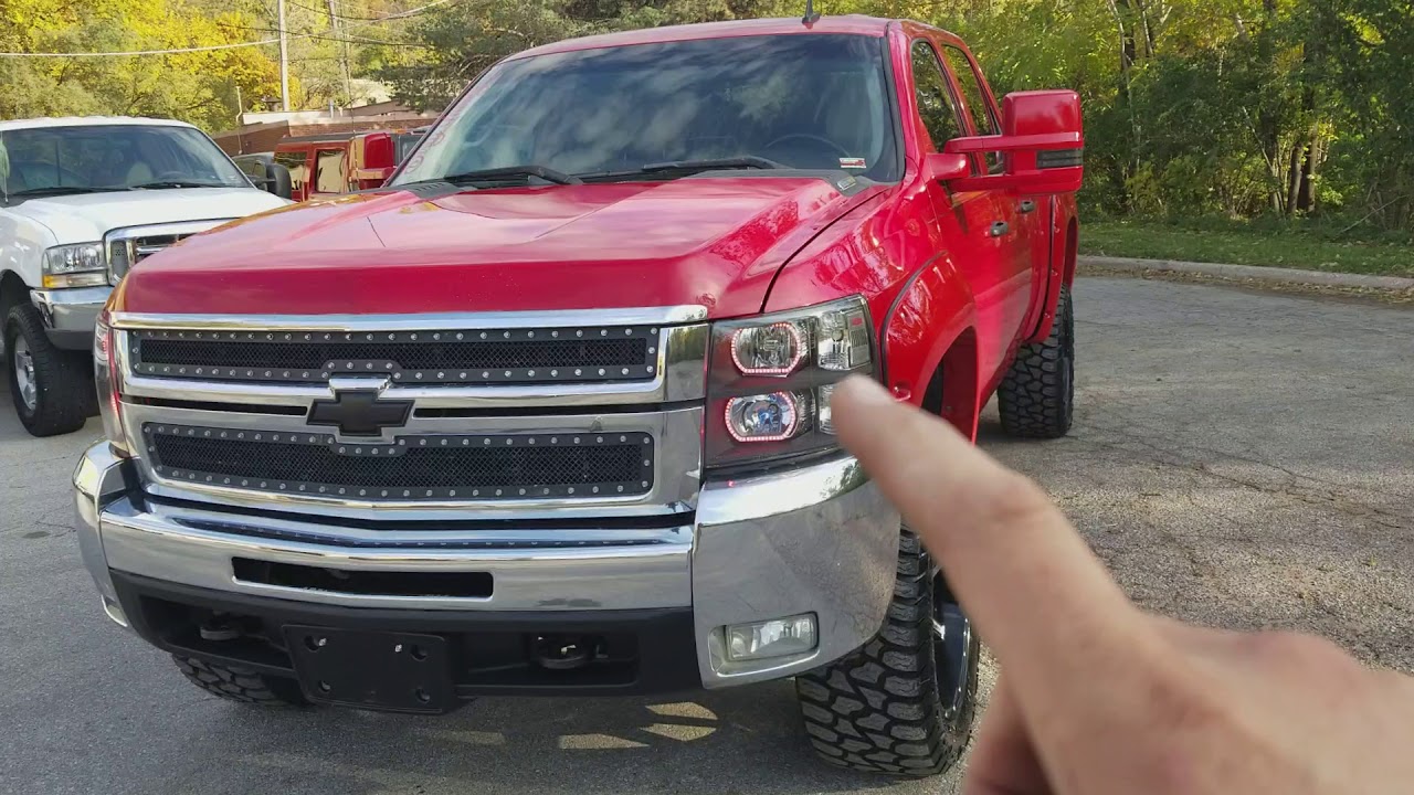 2008 Chevrolet Silverado 2500 HD 4x4 Duramax Diesel Lifted on 20s, 33s ...