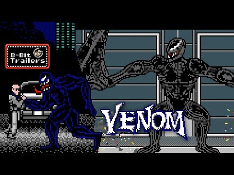 Venom - 8-Bit Trailers (2018) Tom Hardy Supervillain Movie