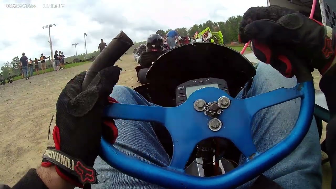 Cody Myers, 375 Clone Stateline Karts Heat and Feature, August 17th