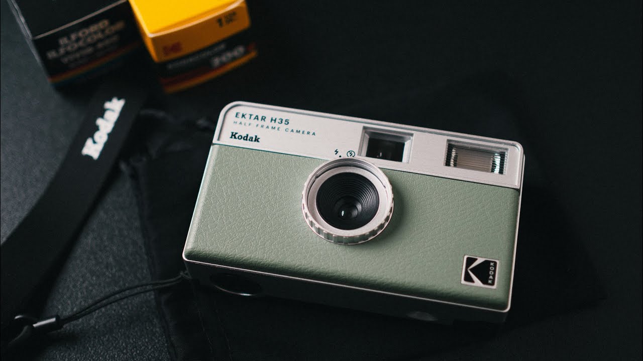 Kodak Ektar H35』初めてのフィルムカメラに！ - YouTube