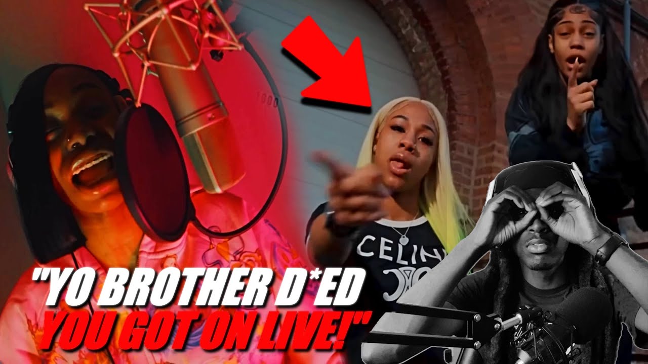 WHO THE REAL LADY DRAC!?!?🚨G RAVON vs BOUNCE OUT CLAP EMs PT2 | Raw ...