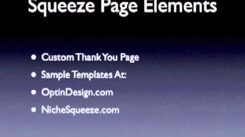 List Building Explosion  Squeeze Pages