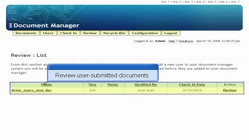 Omnistar Document Management Software