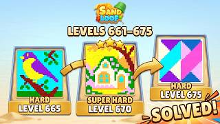 ⏳ Sand Loop Walkthrough: Levels 661-675 (Full Solutions & Answers) 🧩