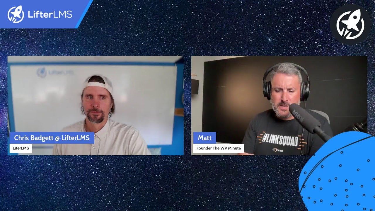 Podcasting For Business Growth Masterclass with Matt Medeiros