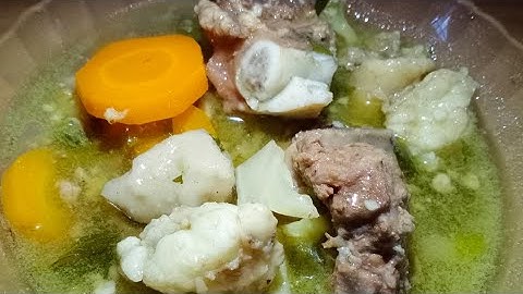 Resep SOP tetelan sapi yang nggak kalah dari masakan resto.
