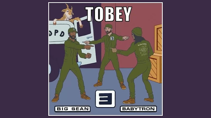 Eminem - Tobey Instrumental (feat. Big Sean & Babytron)