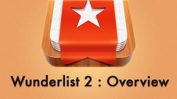 Wunderlist 2 Overview