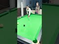 Don’t Blink You’ll Miss This INSANE Spin😳🎱 #billiards  #snooker   #shorts #tricks  #pool  #8ballpool