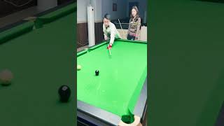 Don’t Blink You’ll Miss This INSANE Spin😳🎱 #billiards  #snooker   #shorts #tricks  #pool  #8ballpool