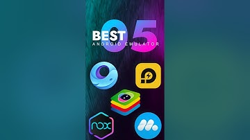 5 Best Android EMULATORS for PC✔ in 2025 #shorts #bluestacks